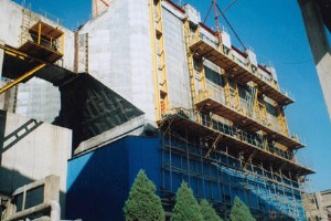 建材业静电除尘器